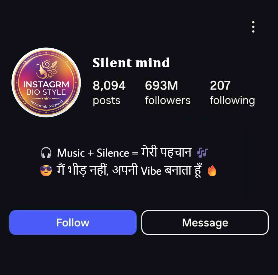 2 Line Bio For Instagram