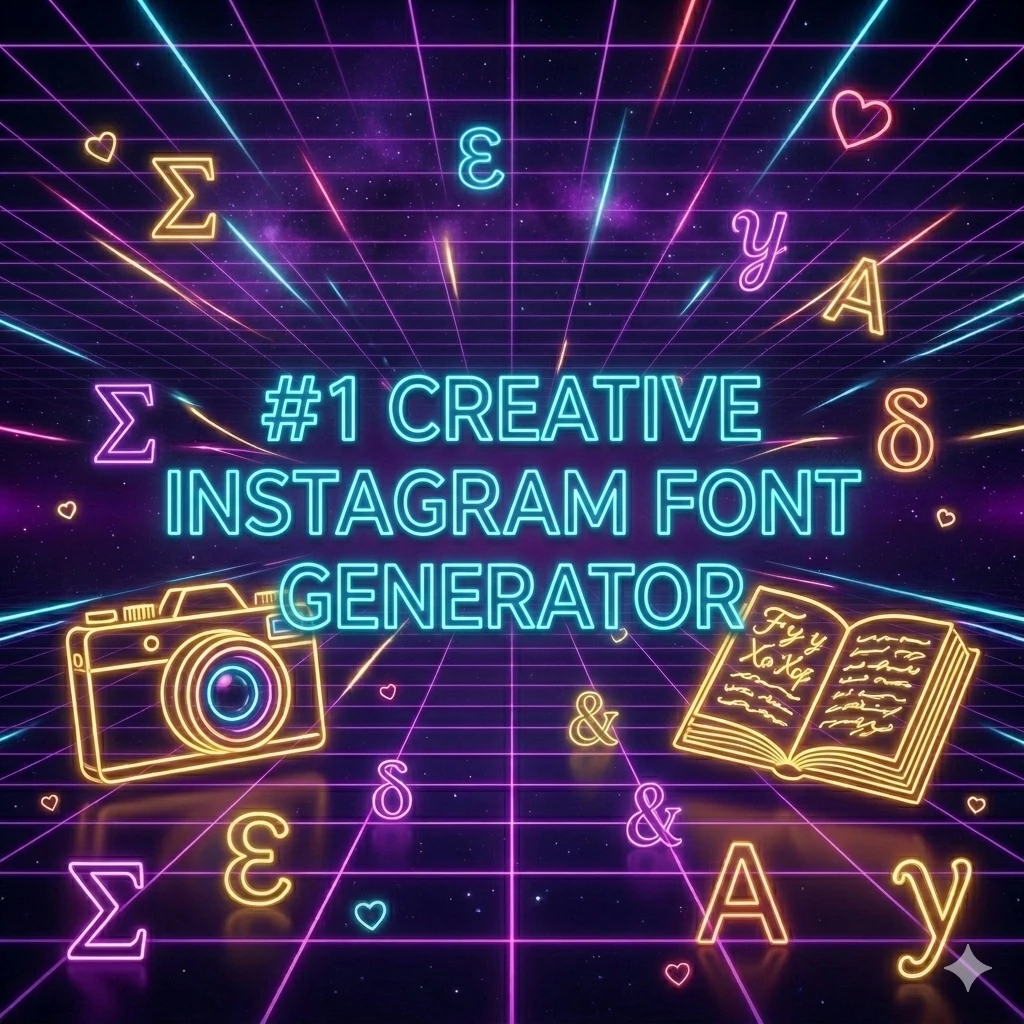 Instagram Font Generator