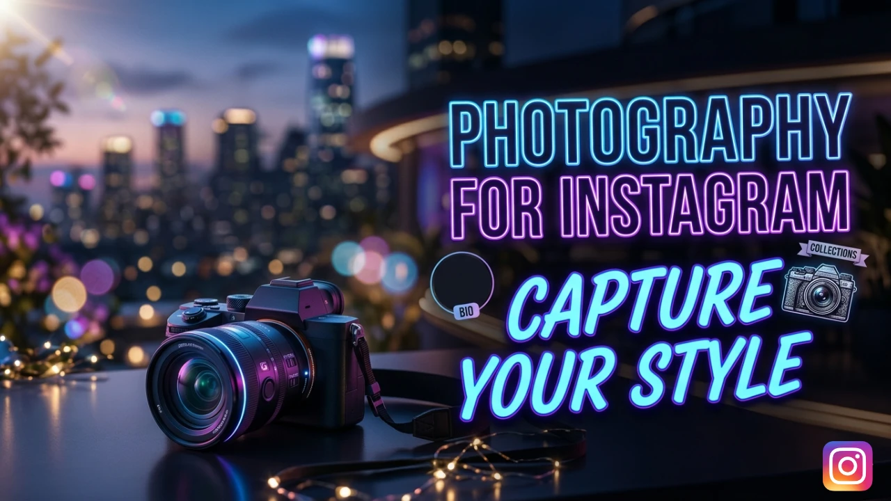 Photography Bio For Instagram