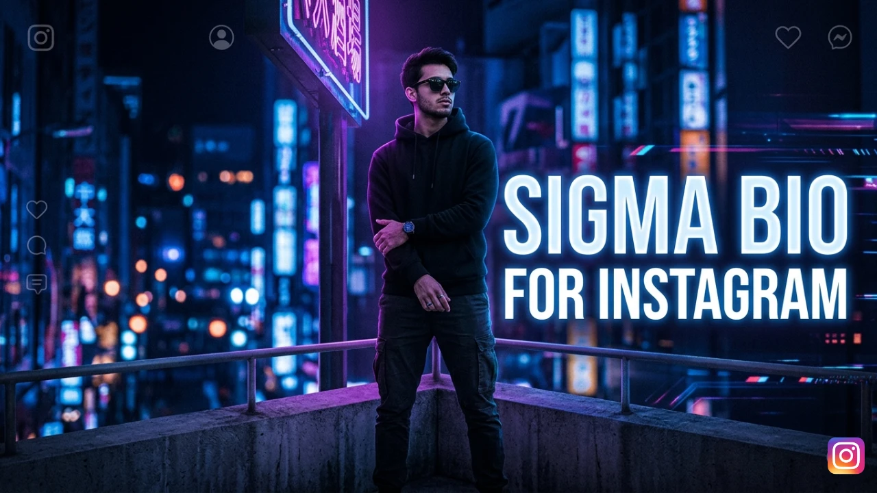 Sigma Bio For Instagram