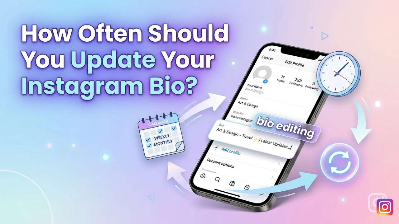 Update Your Instagram Bio