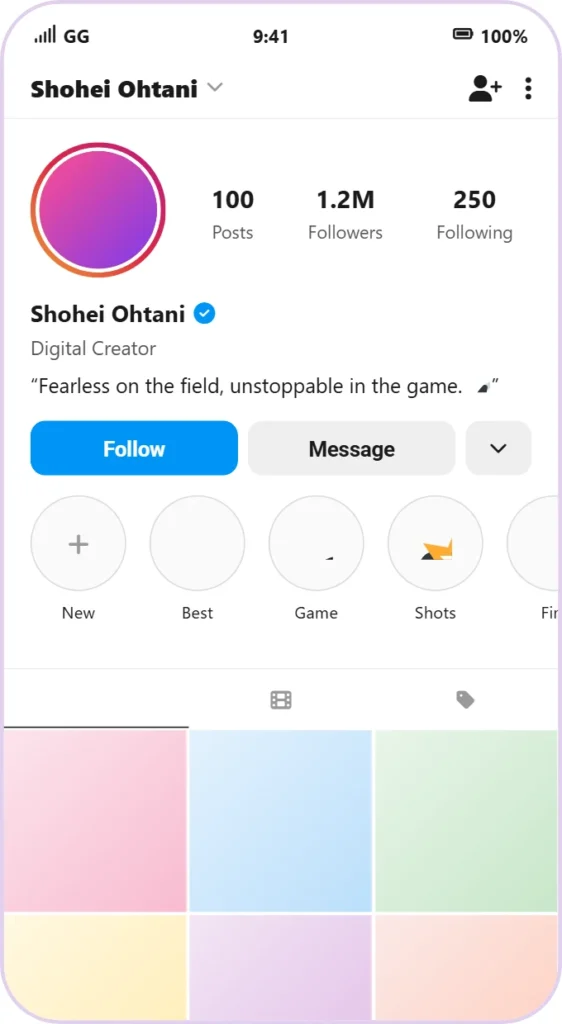Professional Atthlete Instagram Bio Ideas