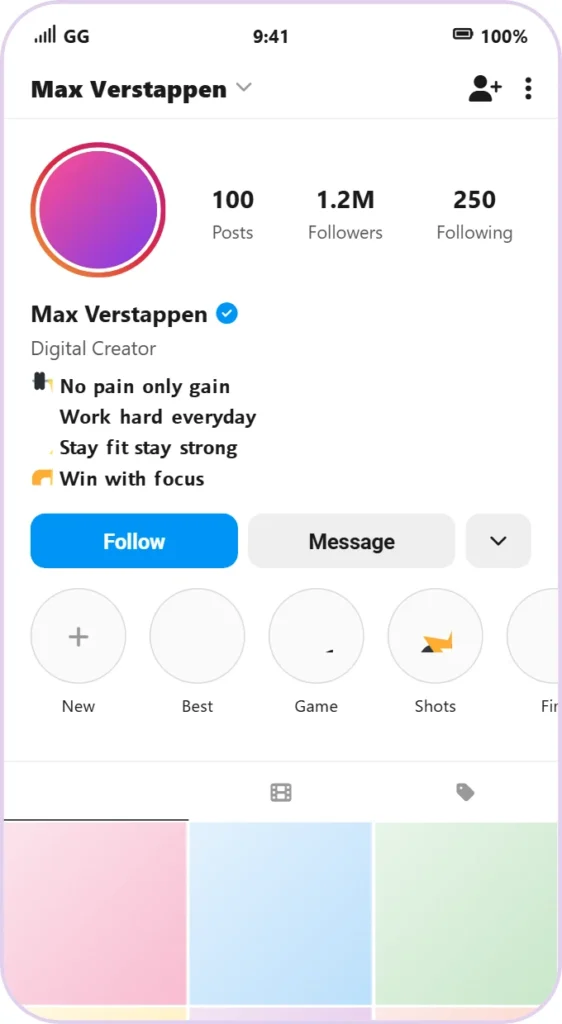 Instagram Bio Sports
