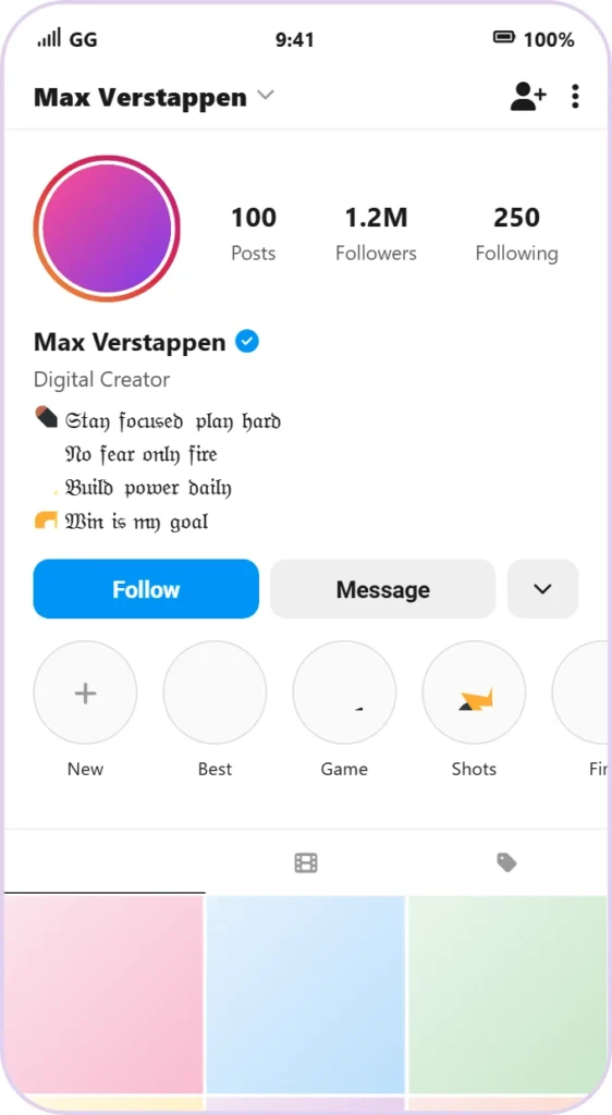 Best Instagram Bio For Sports Person