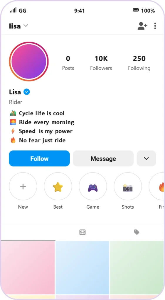 Cool Cyclist Bio For Instagram