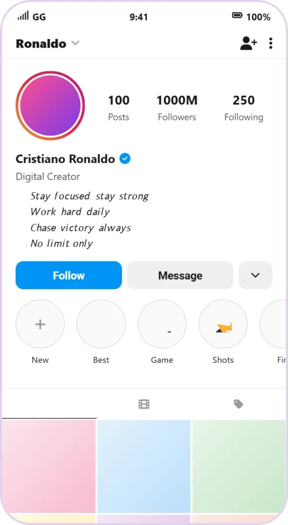 Sports Bio For Instagram