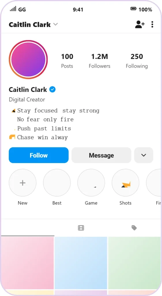 Instagram Bio For Sports Person Stylish