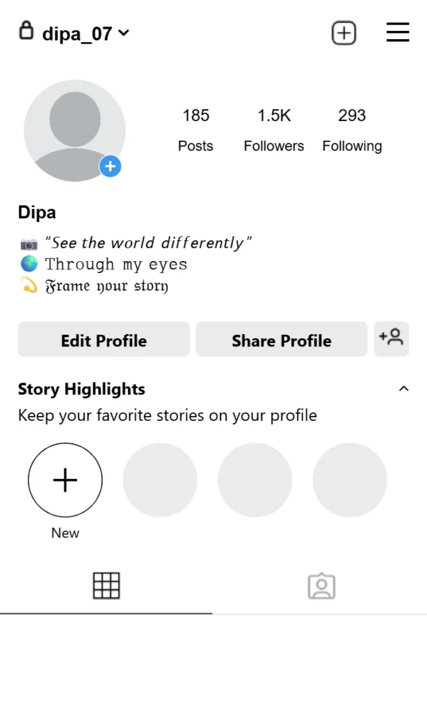 Photography Instagram Bio