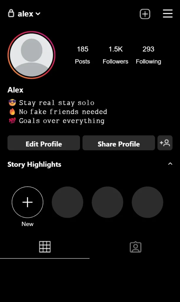 Sigma Bio For Instagram For Boy