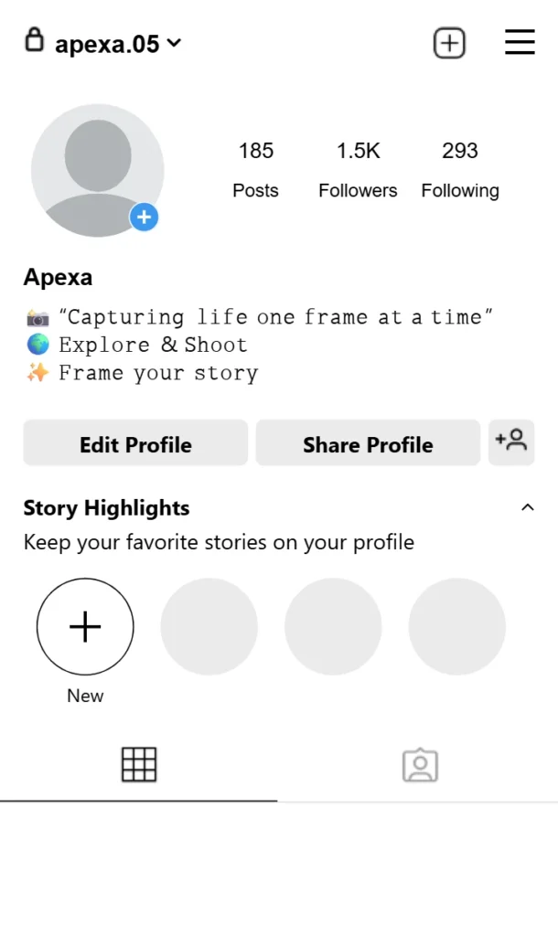 Stylish Photography Bio For Instagram