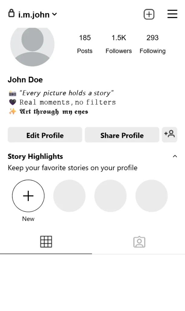 Photography Bio For Instagram