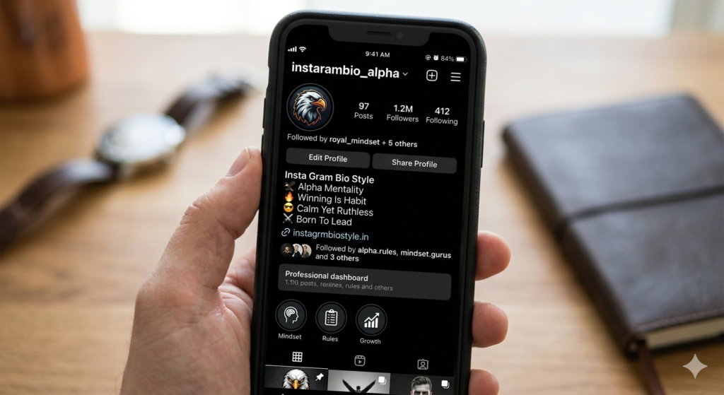 Sigma ego bio for Instagram collection