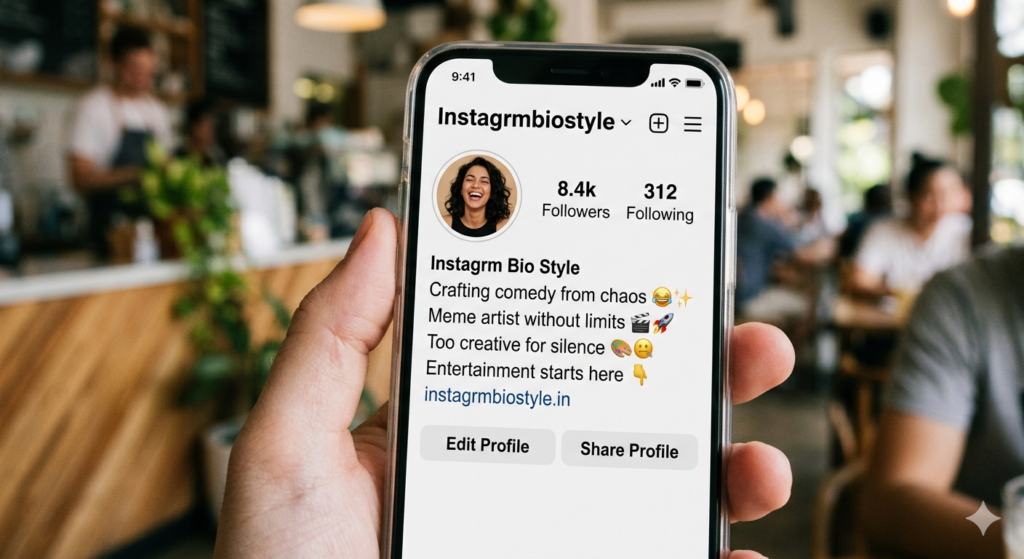 Savage meme bio ideas for Instagram