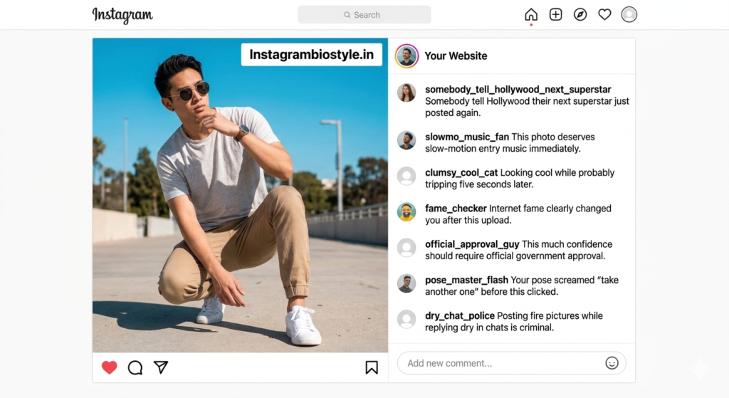 Funny BFF Instagram comment collection