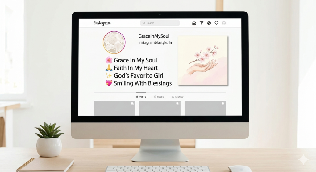 Spiritual Instagram bio ideas