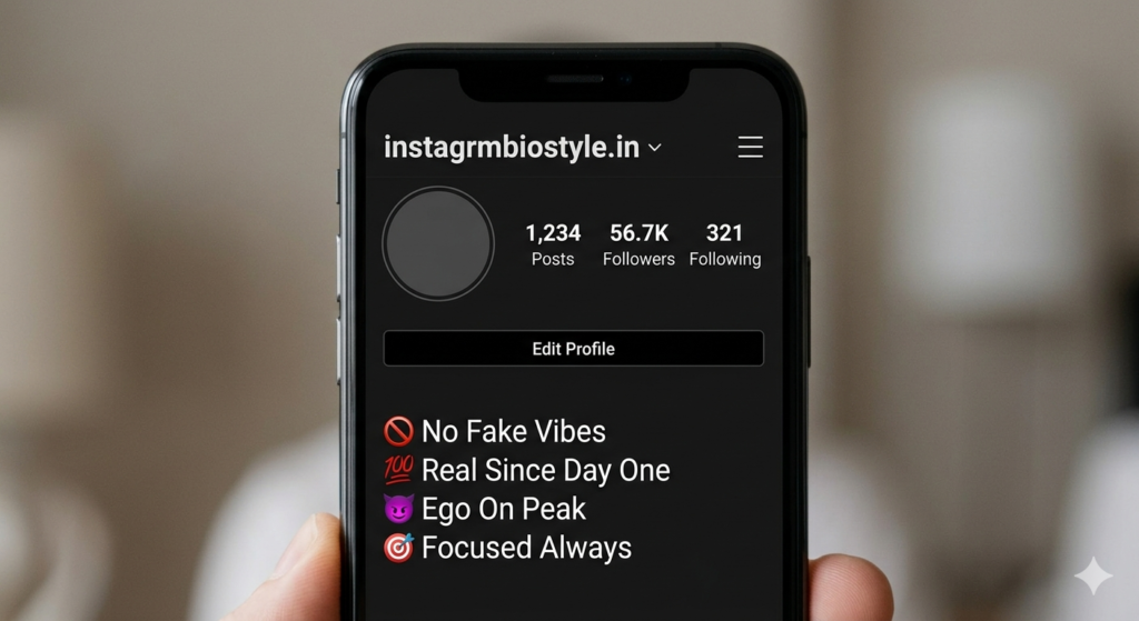 Ego Bio For Instagram for Boys & Girls,