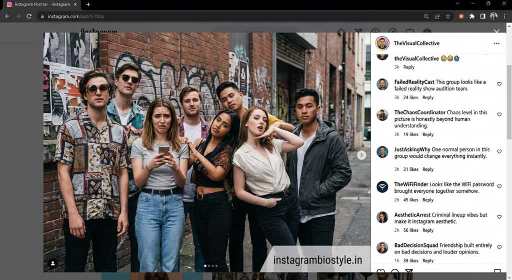 Hindi funny comments for Instagram