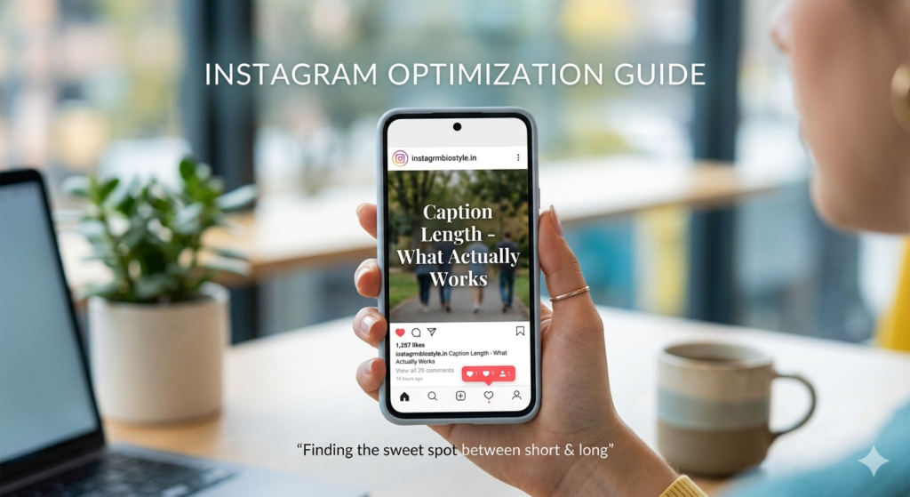 Writing engaging Instagram captions