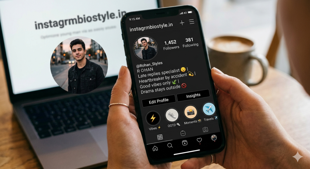flirty bio for Instagram for boys