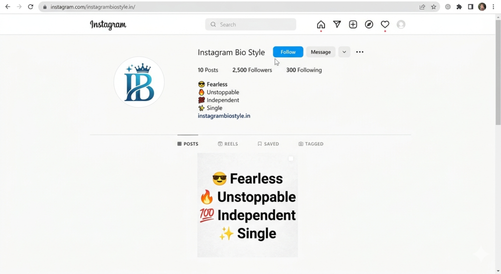 stylish solo life bio