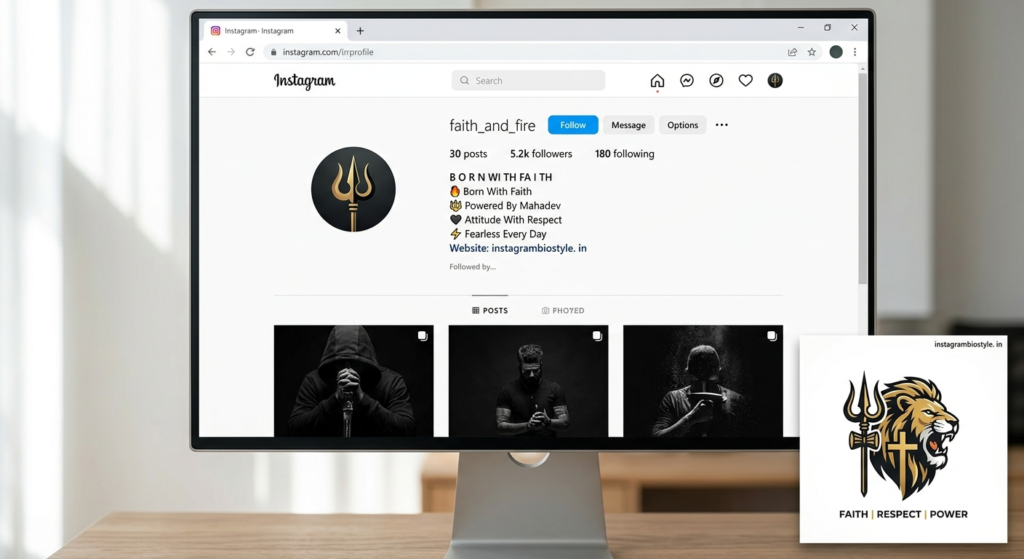 Hindu god bio for Instagram