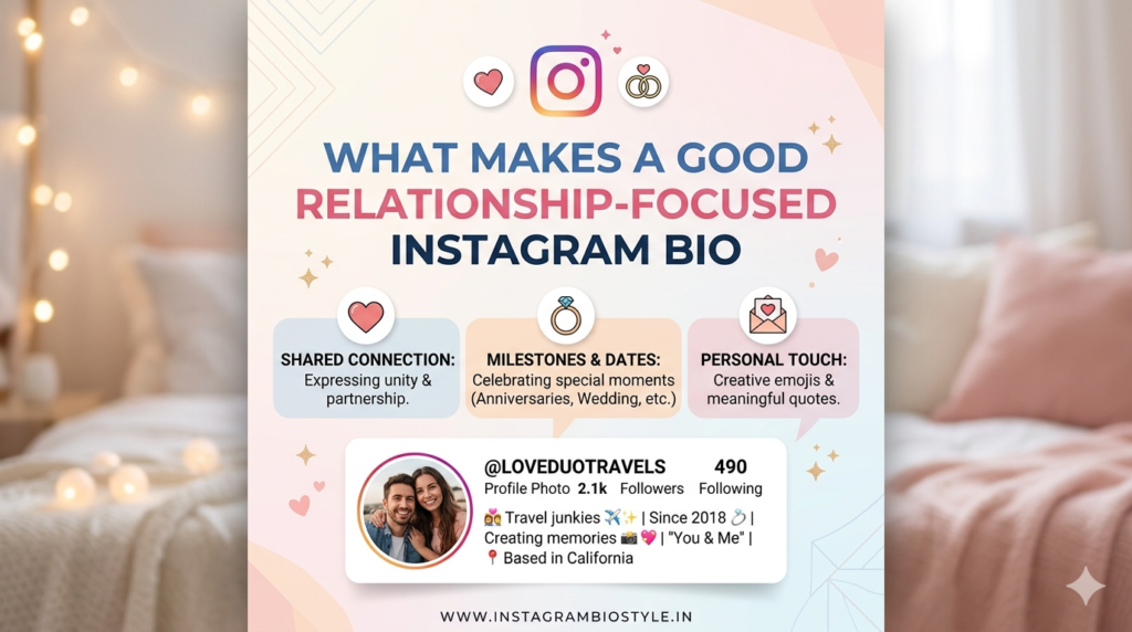 romantic Instagram bio ideas