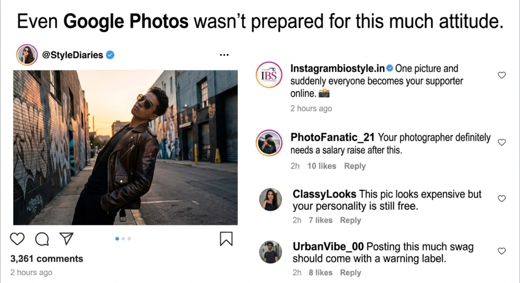 Funny Instagram comments for friends