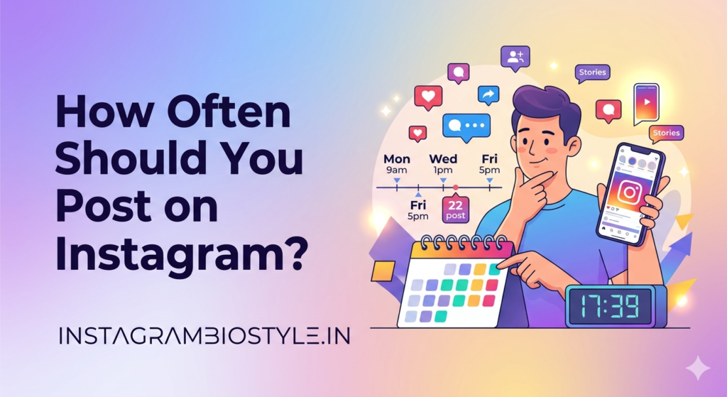 Consistent Instagram posting
