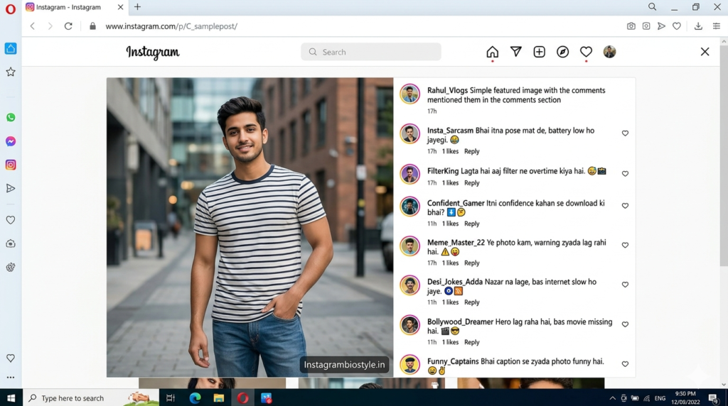 Trendy comments for group photos