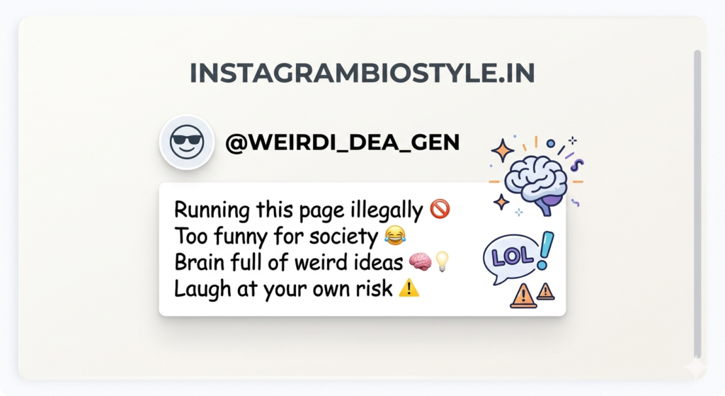 Trendy meme account bio inspiration