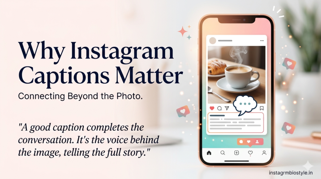 Role of Captions in Instagram engagement