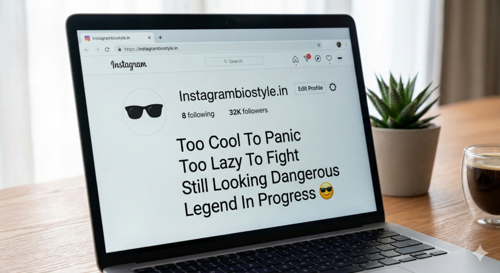 cool funny gangster bio