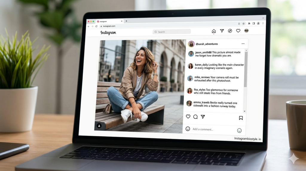 Viral funny Instagram comment ideas