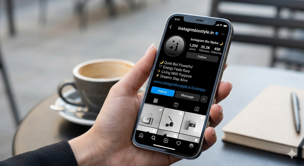 Powerful Instagram bio captions collection