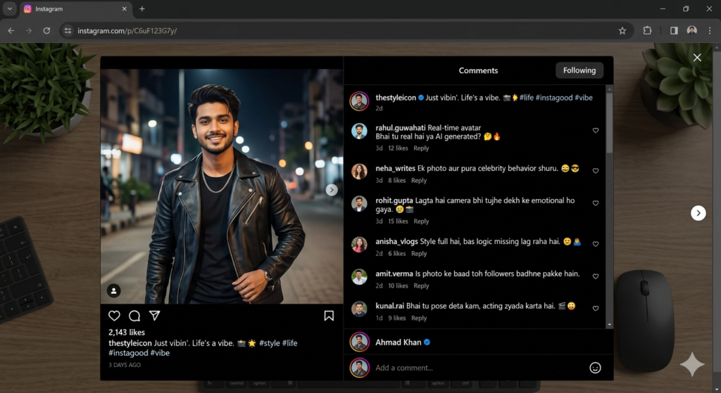 Instagram comment ideas for friends


