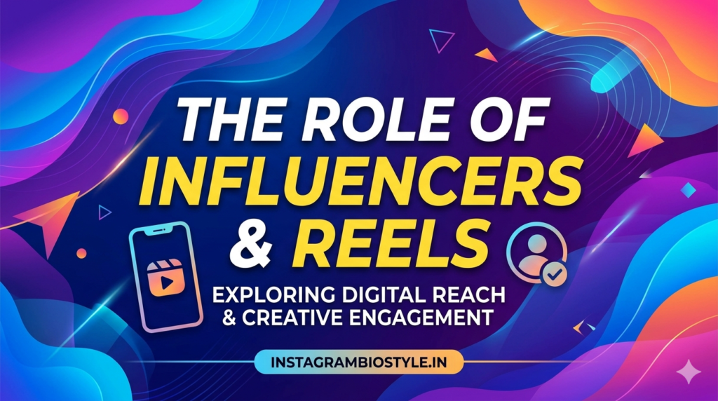 Influencer marketing on Instagram