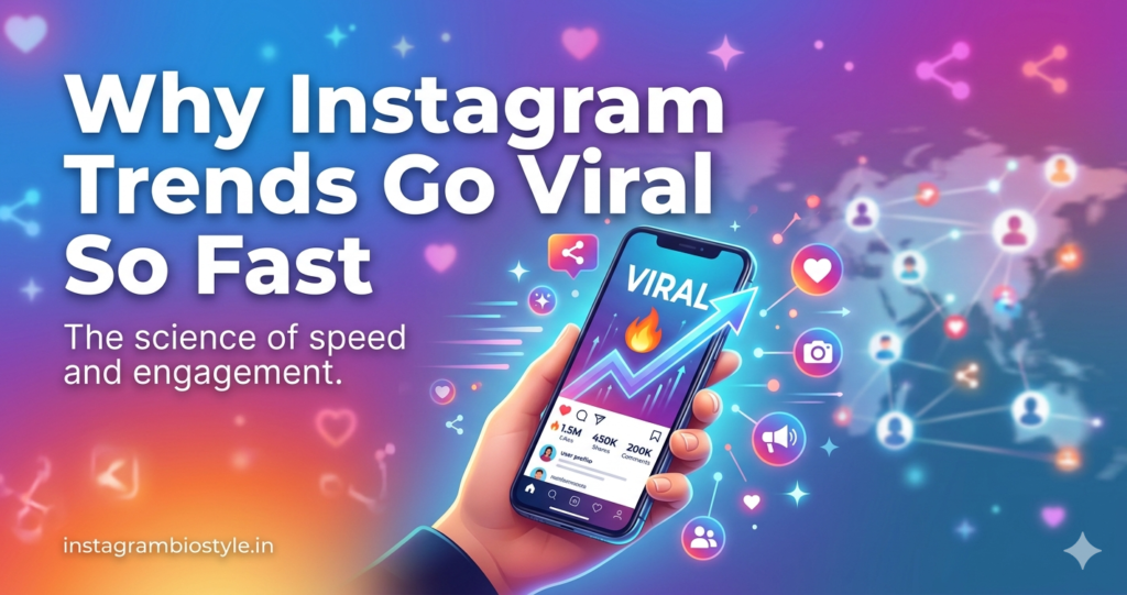 Social Media Trends Influence User via Viral Reels on Instagram