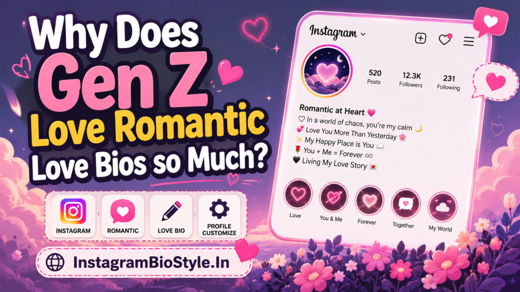 Why Does Gen Z Love Romantic Love Bios so Much