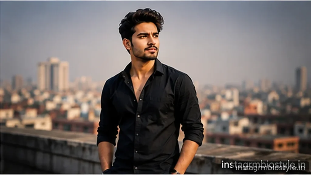 Confident Bihari boy for attitude Instagram bio ideas