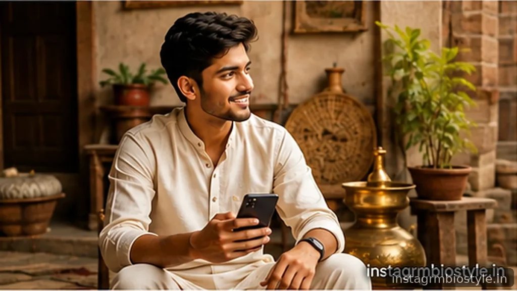 Hindi Bihari Instagram bio ideas with cultural roots