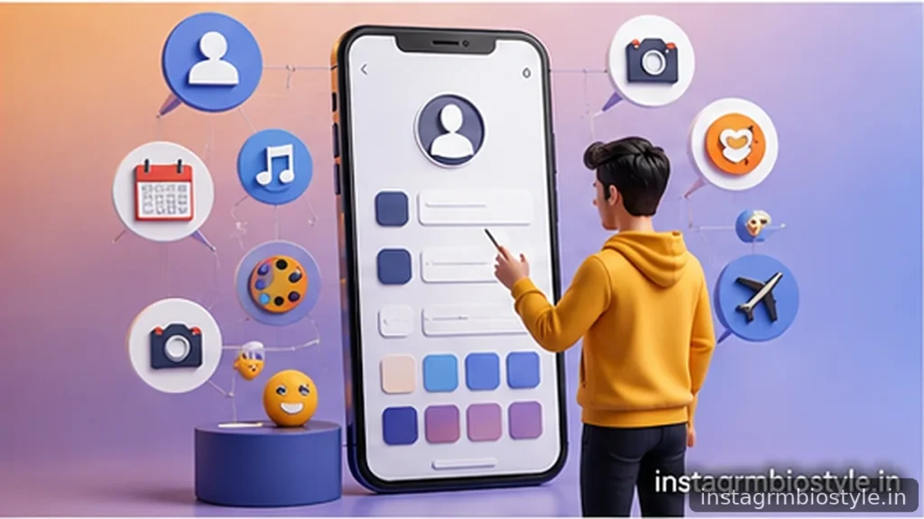Personalizing a Bihari Instagram bio with name hobbies and style